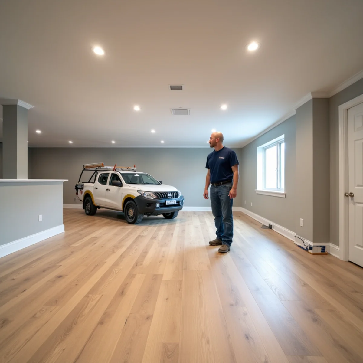 Basement Flooring in Sterling Heights & Macomb County