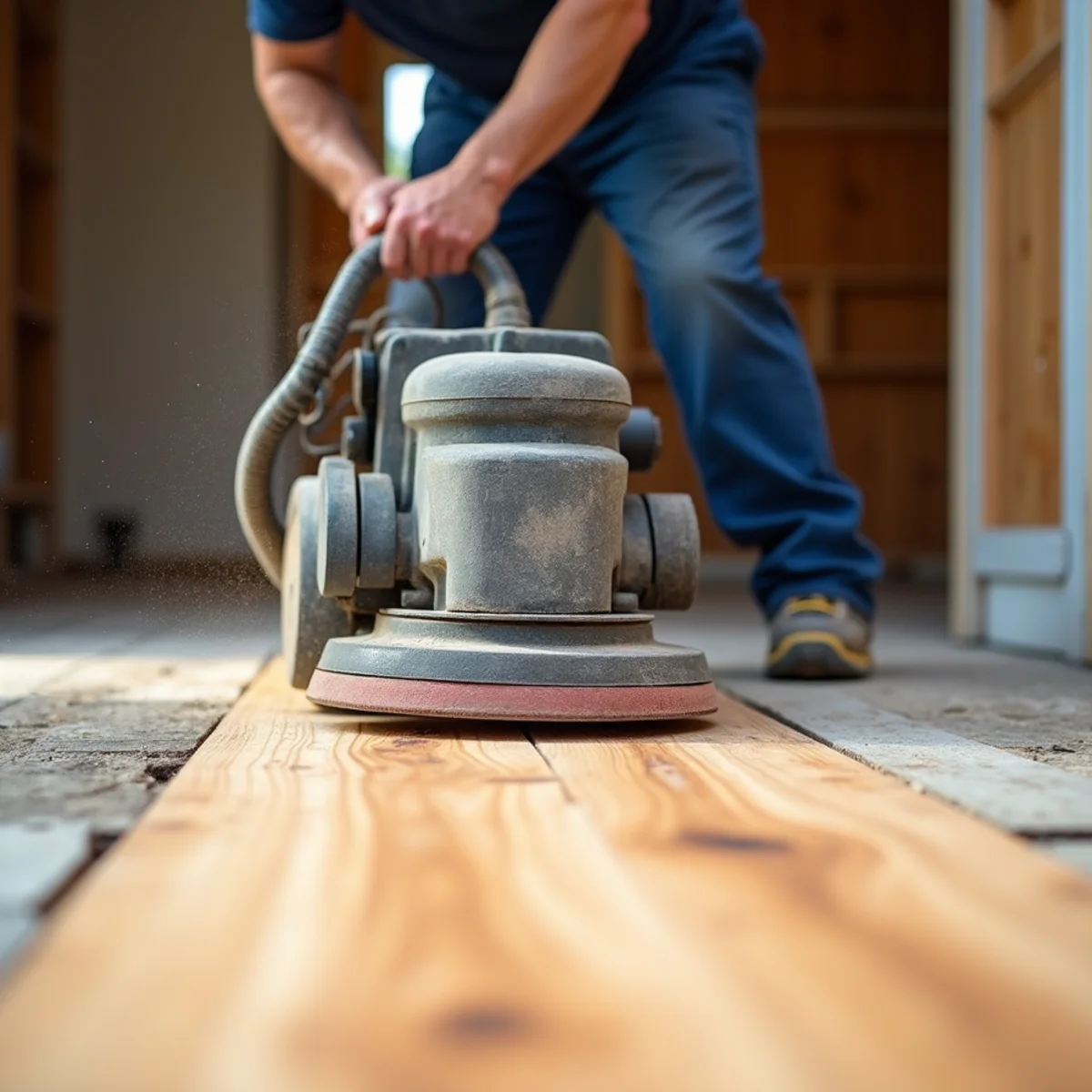 Hardwood Floor Refinishing in Sterling Heights & Metro Detroit
