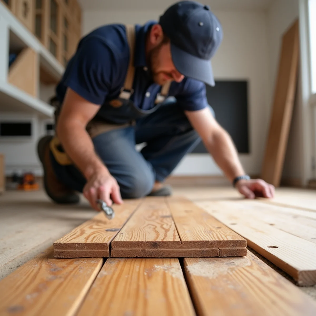 Hardwood Floor Repair & Board Replacement in Sterling Heights