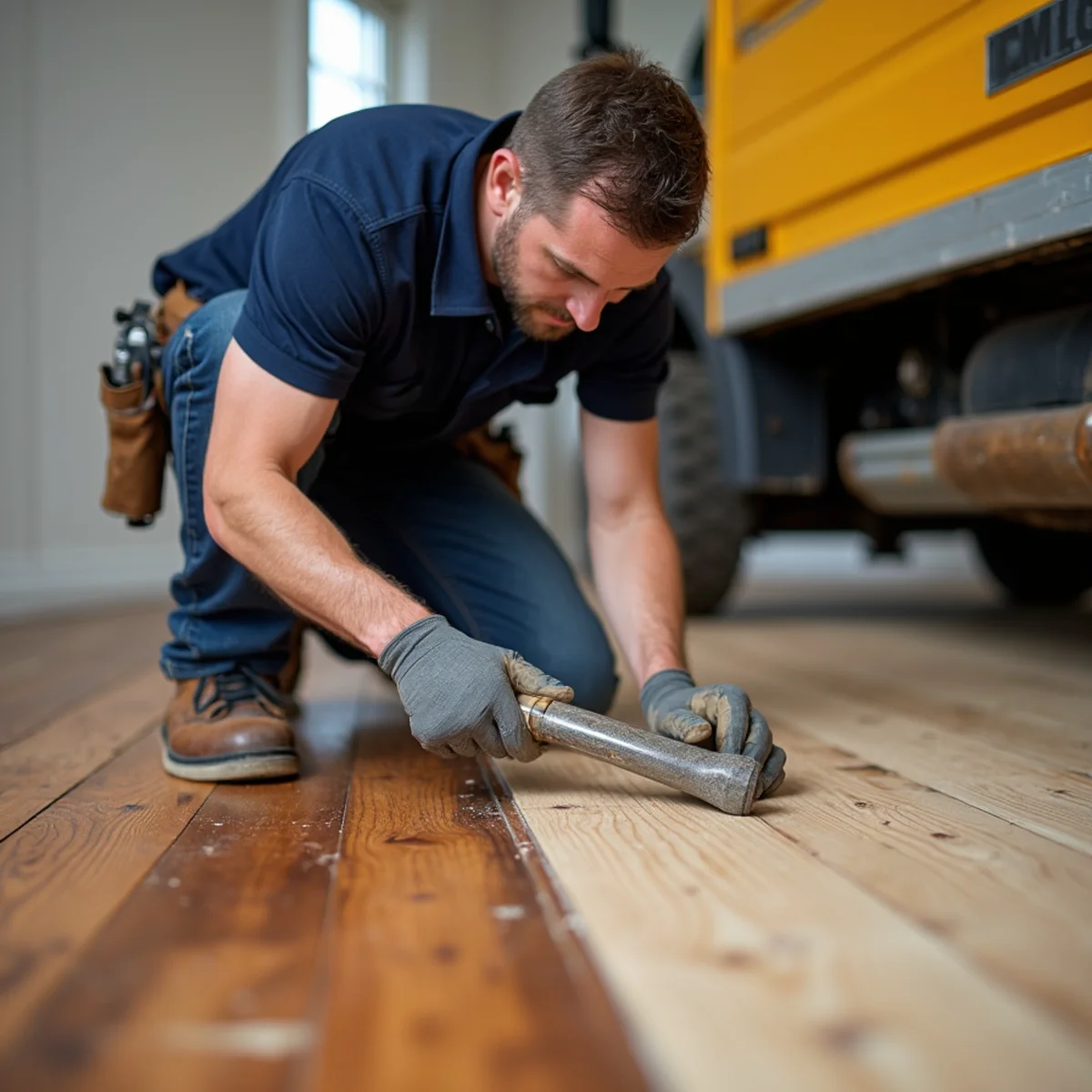 Water-Damaged Floor Replacement in Sterling Heights & Metro Detroit
